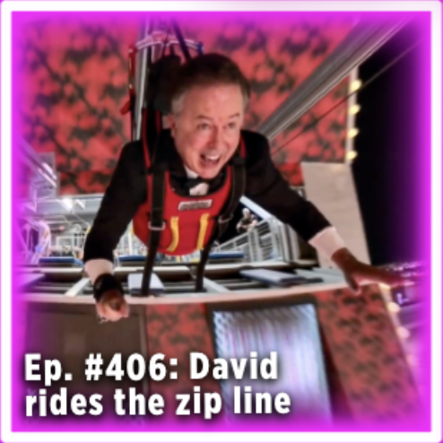 Ep. #406: rides the zip line