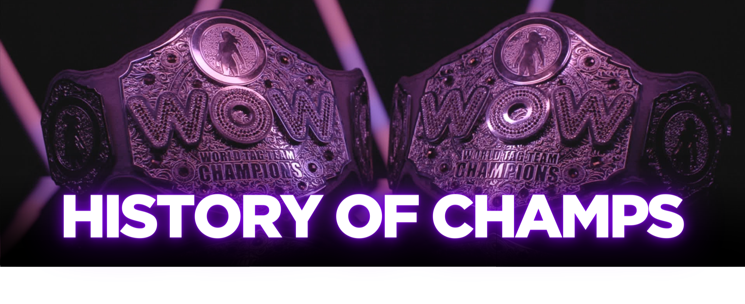 History Of Champs