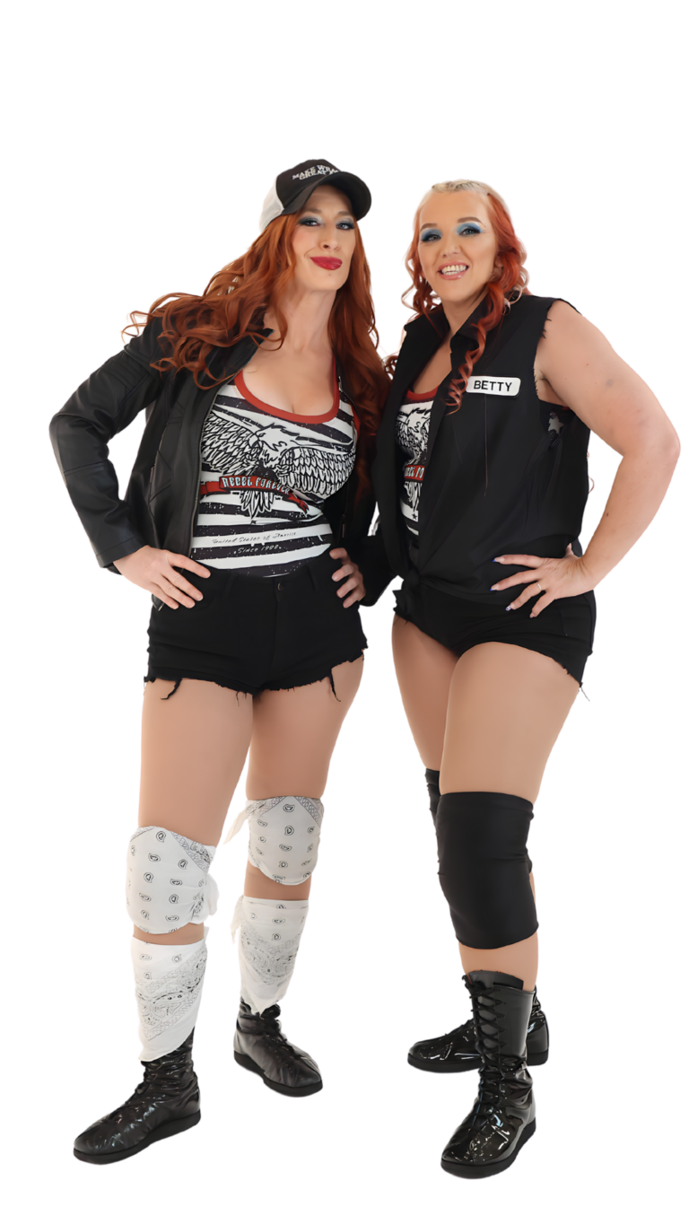 Big Rigger Jessie Jones & Big Rig Betty - Women Of Wrestling