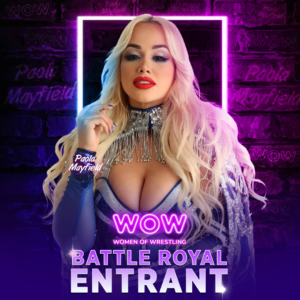 Paola Mayfield Gallery - Women Of Wrestling