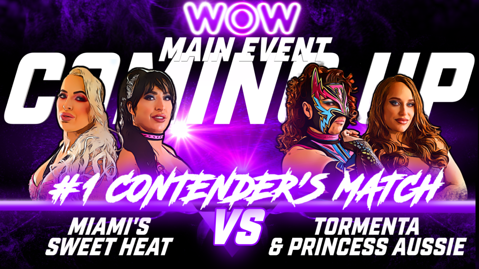 WOW - Women Of Wrestling