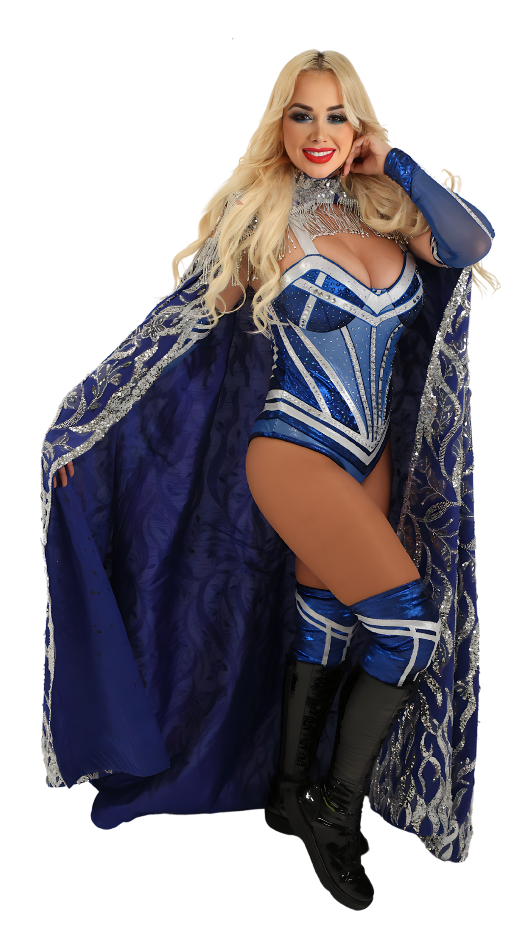 Paola Blue Cut Outs () () ()