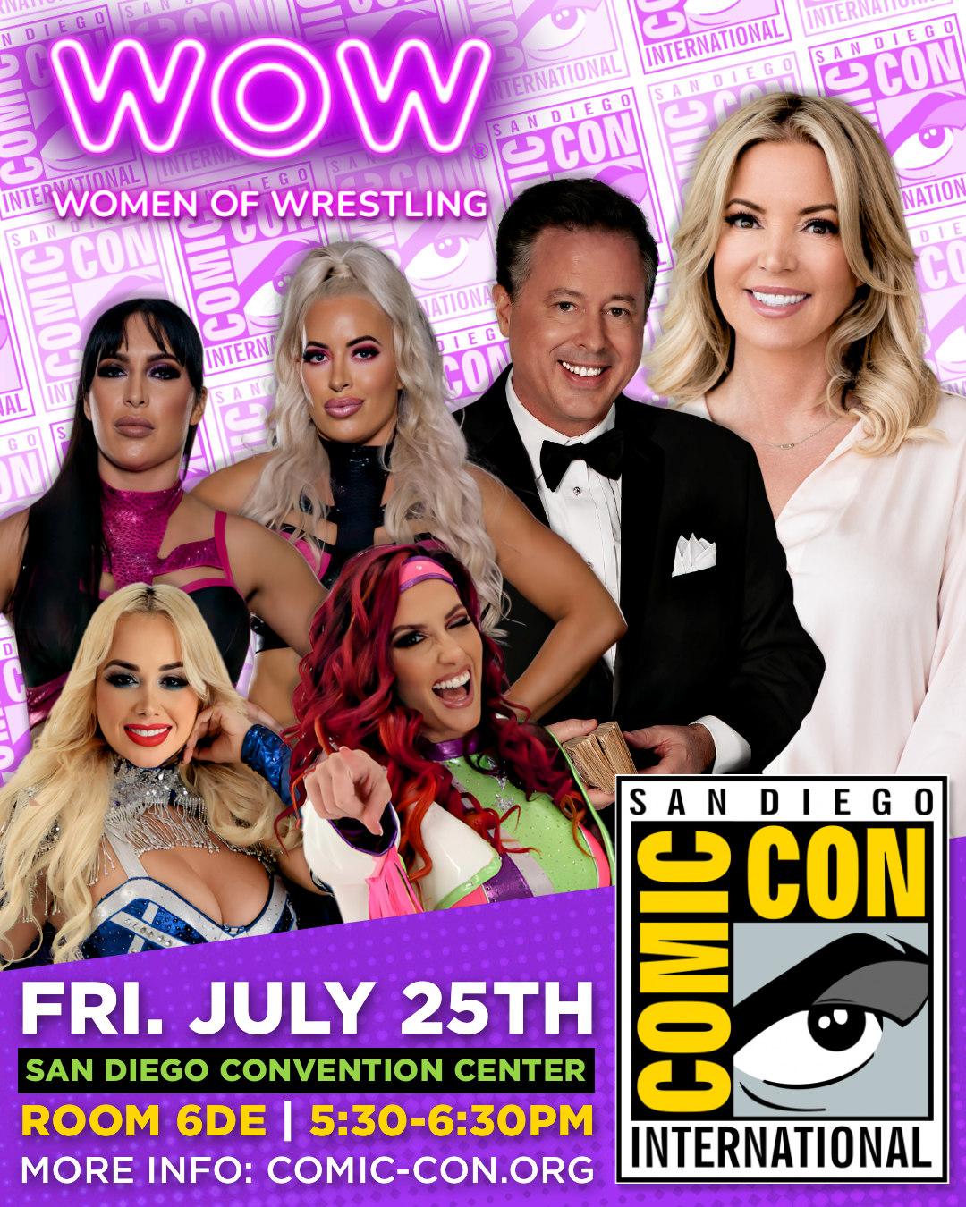 Group Photo SDCC