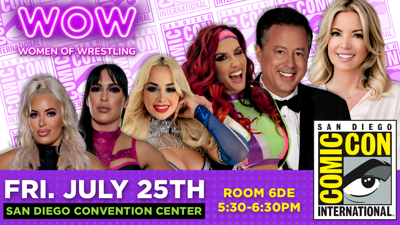 WOW Comic Con Group Graphic Website
