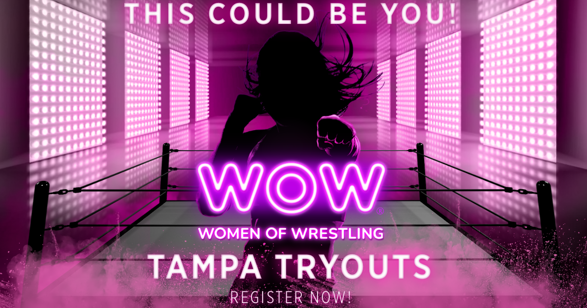 WOW Tampa Tryouts (Facebook Post)