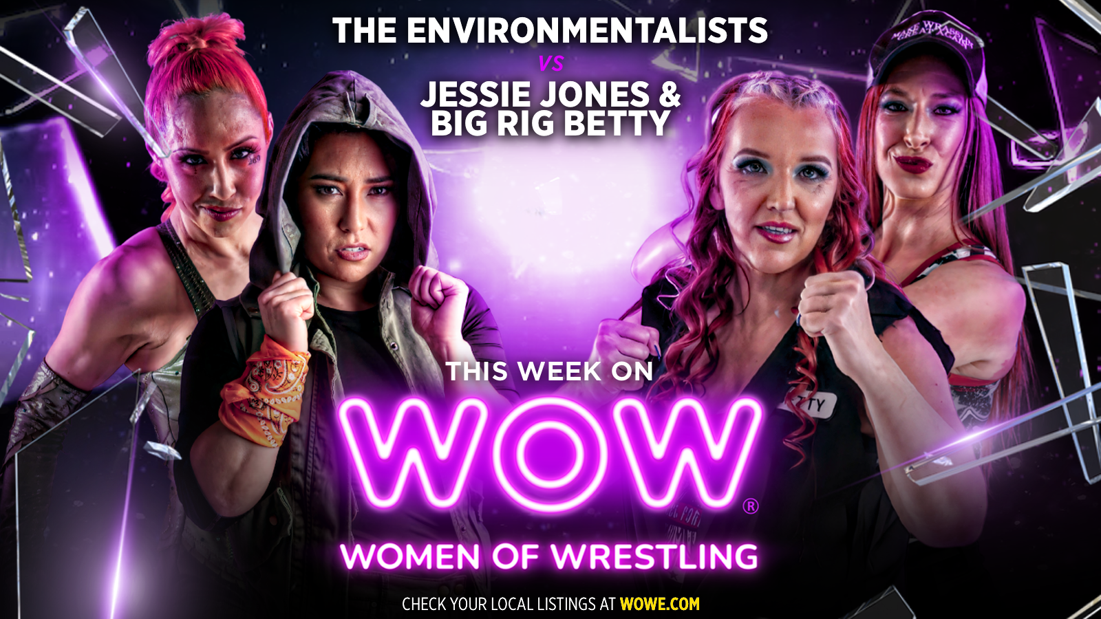 Environmentalists v Jessie & Betty (X)