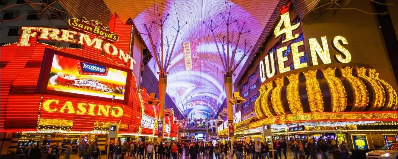 Fremont street experience