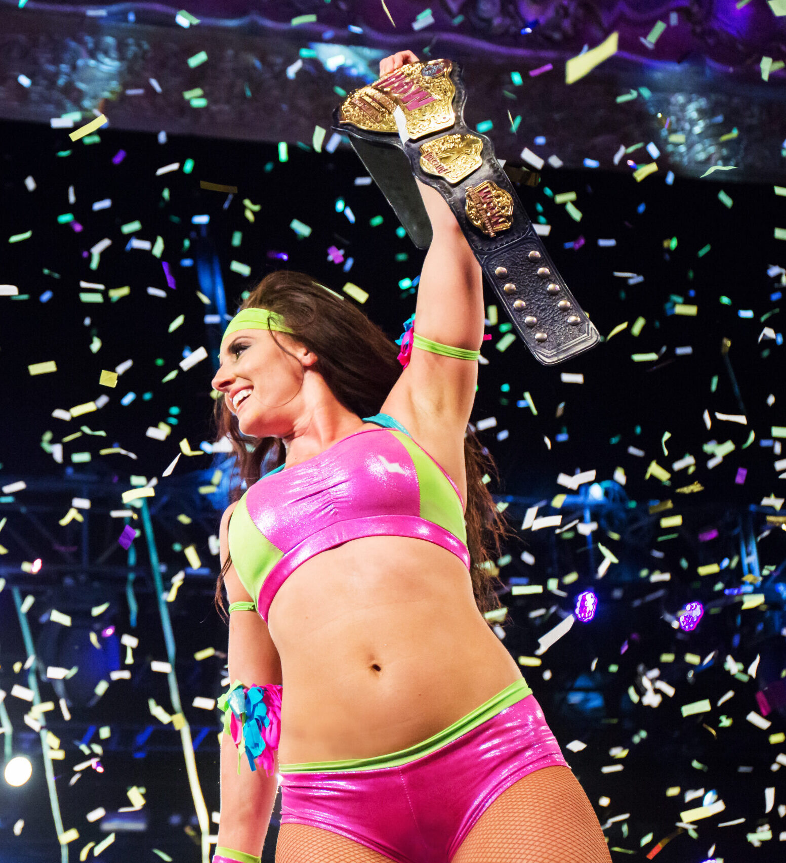 Santana Garrett Champ