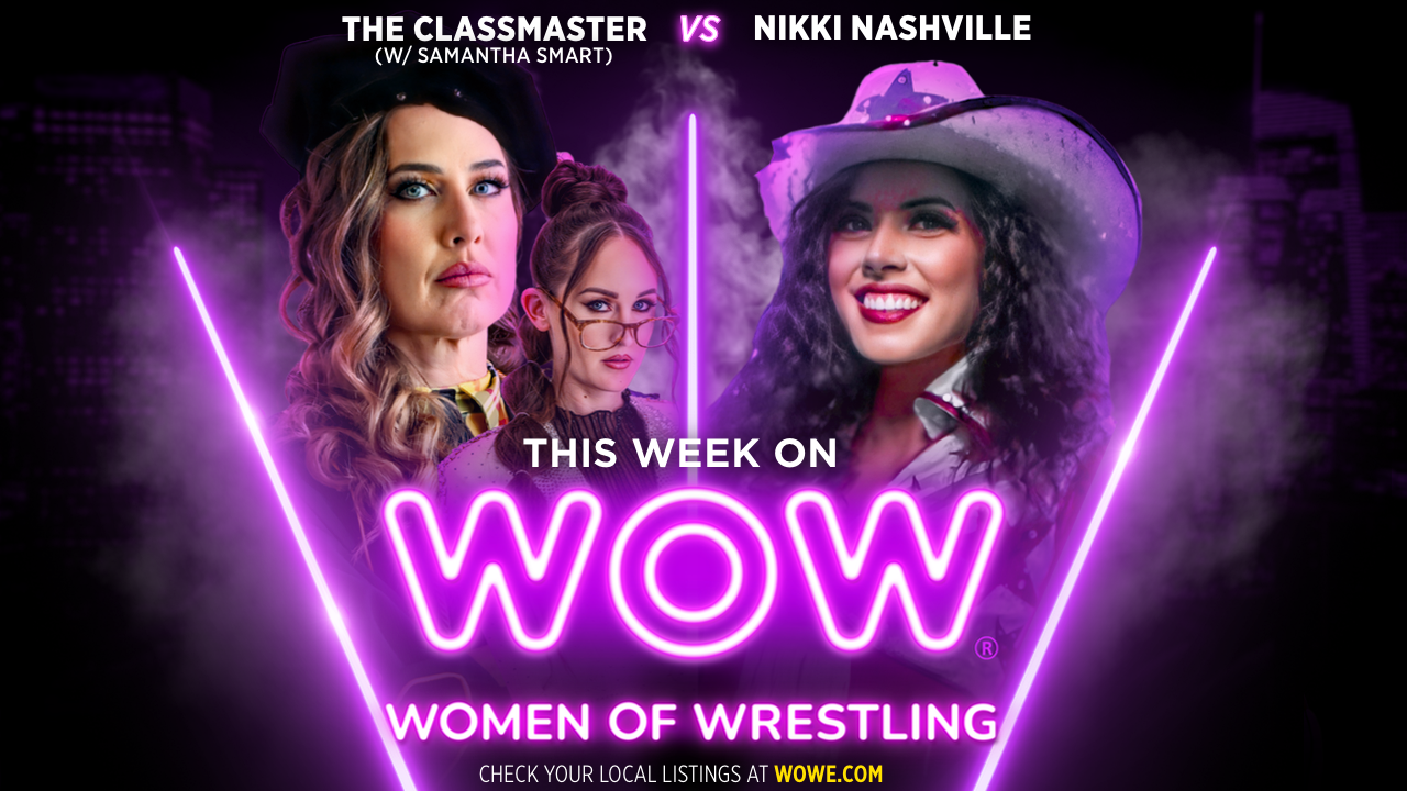 M The Classmaster w Samantha Smart vs Nikki Nashville (x)