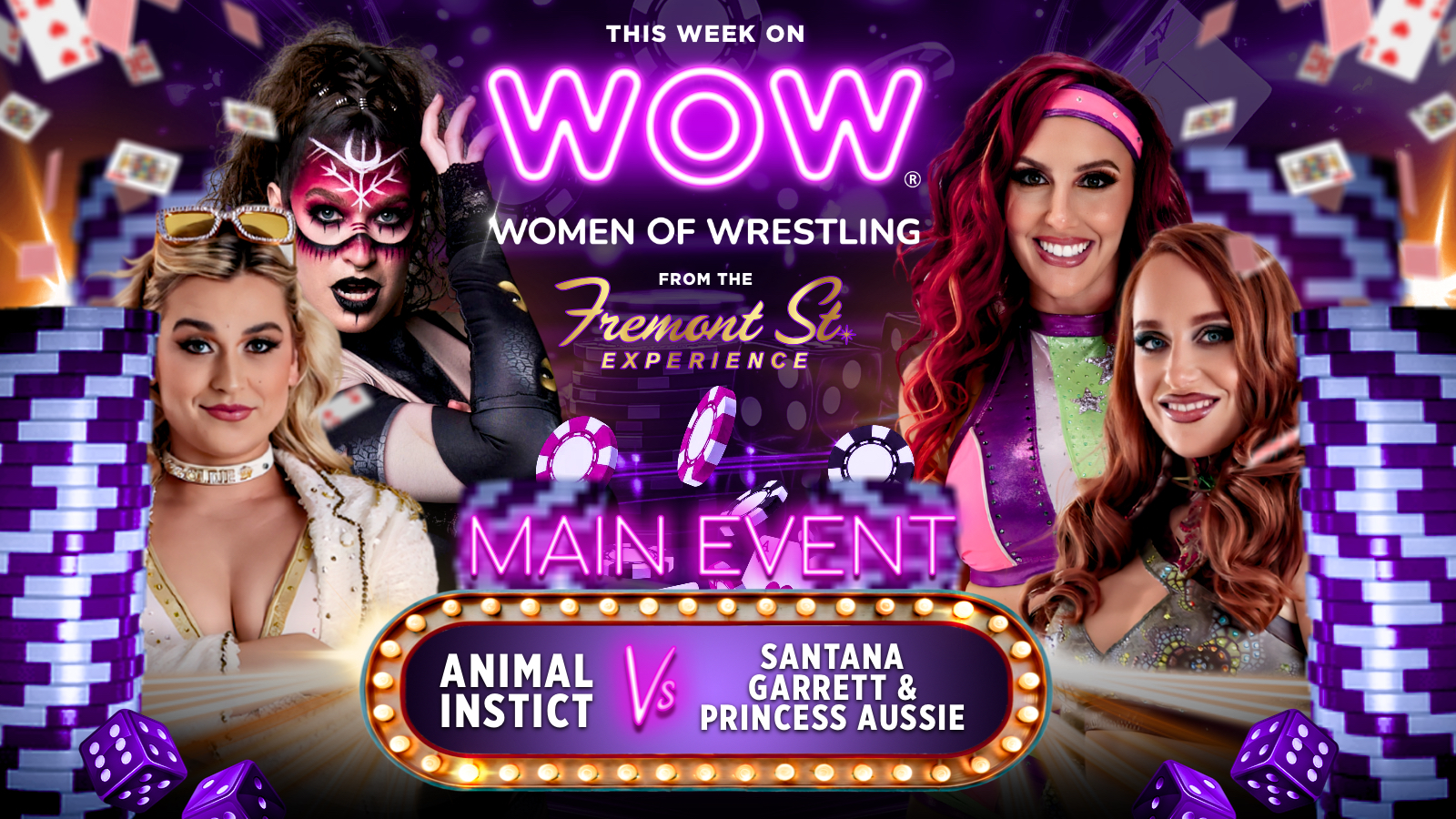 Animal Instinct vs Garrett & Aussie (X)