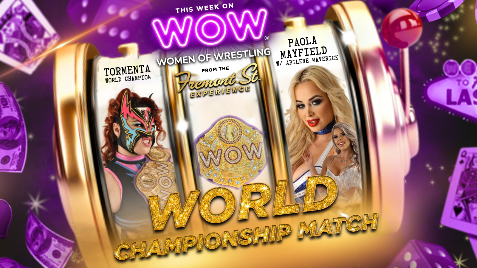 Tormenta vs Paola Mayfield (X Website) v