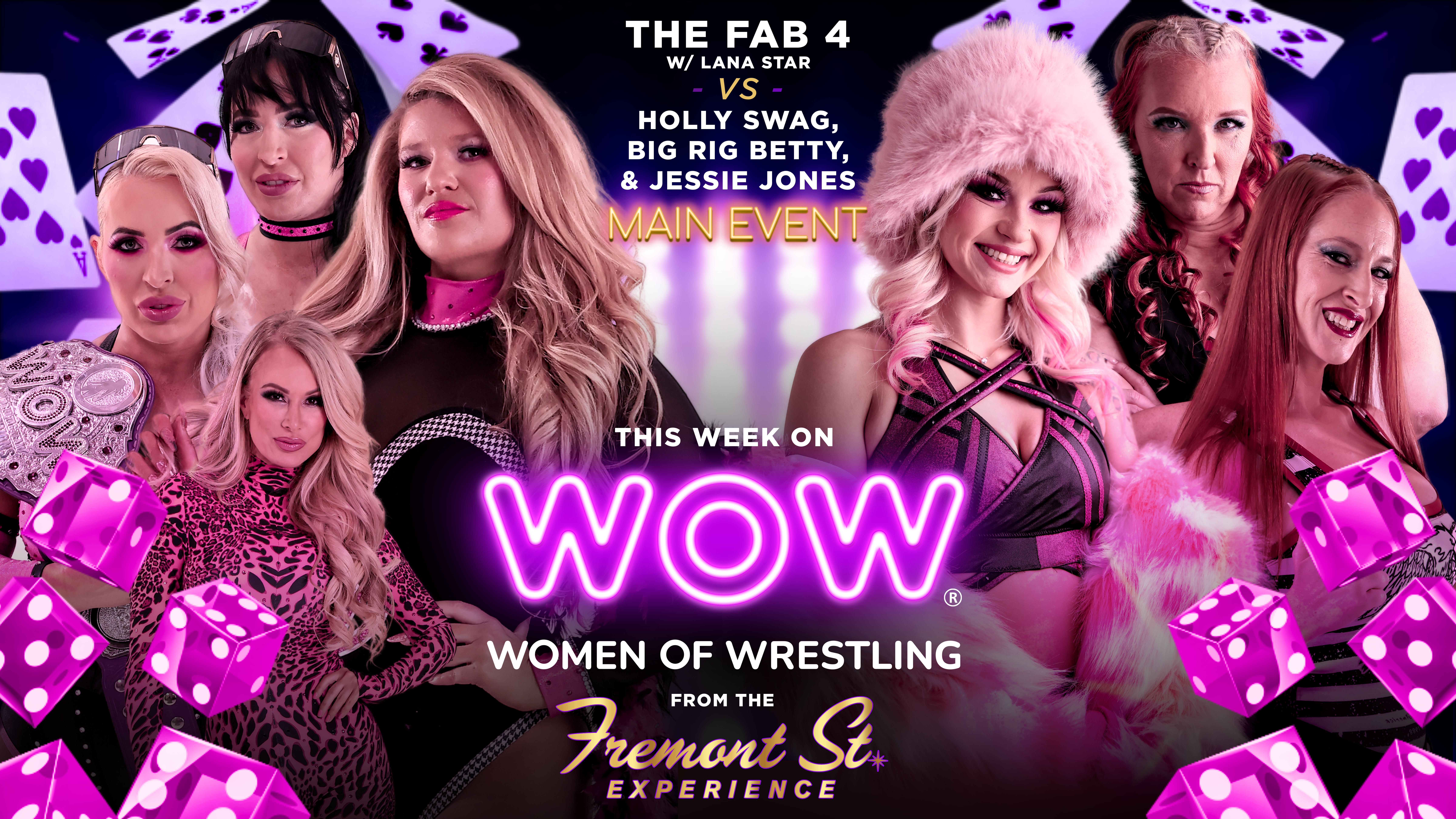 Fab vs Swag Betty Jones (X) ()