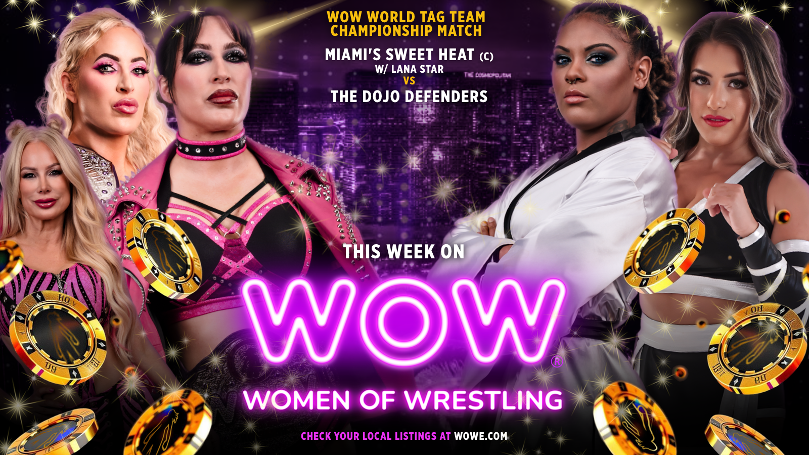 Sweet Heat vs Dojo Defenders (Web X)