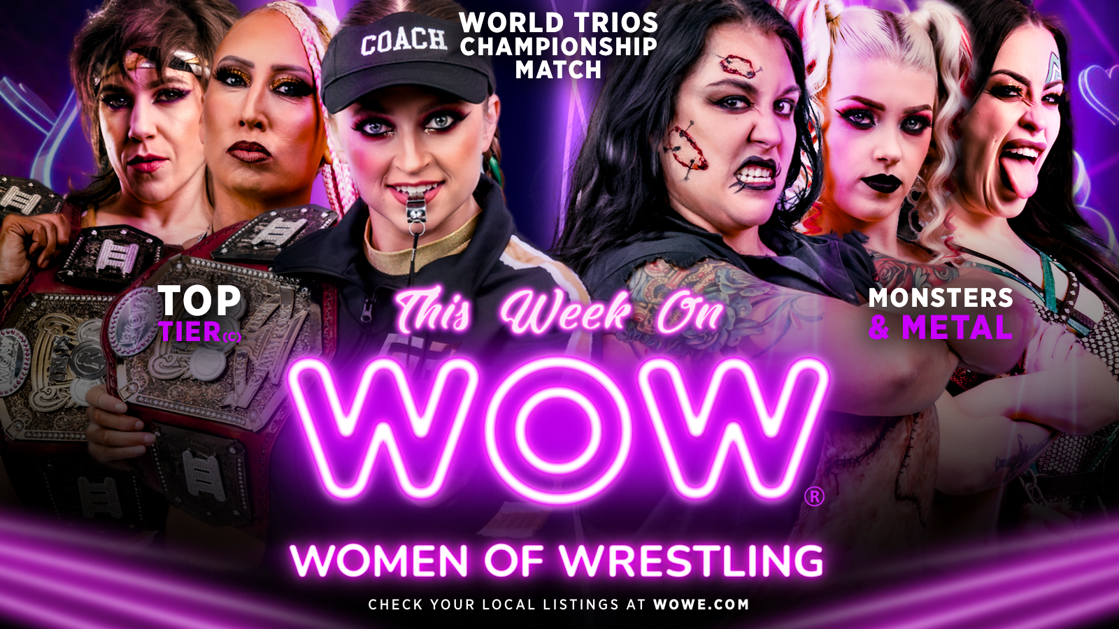 Top Tier vs Monsters & Metal (X)