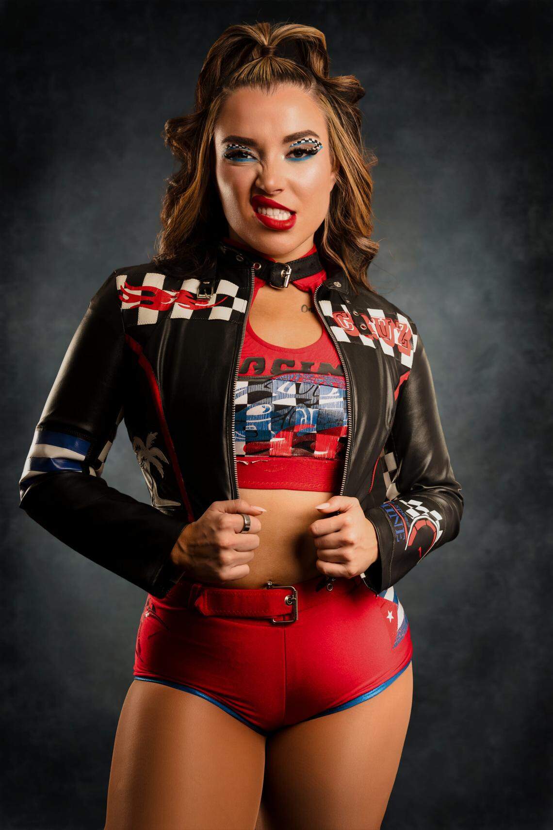 Miami’s Emma Diaz is Catalina Speed, a WOW - Women Of Wrestling superhero, competing in women’s professional wrestling nationally, including South Florida. Photo Via WOW Website
