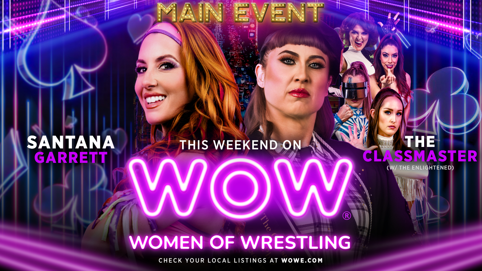 Santana vs Classmaster (X)