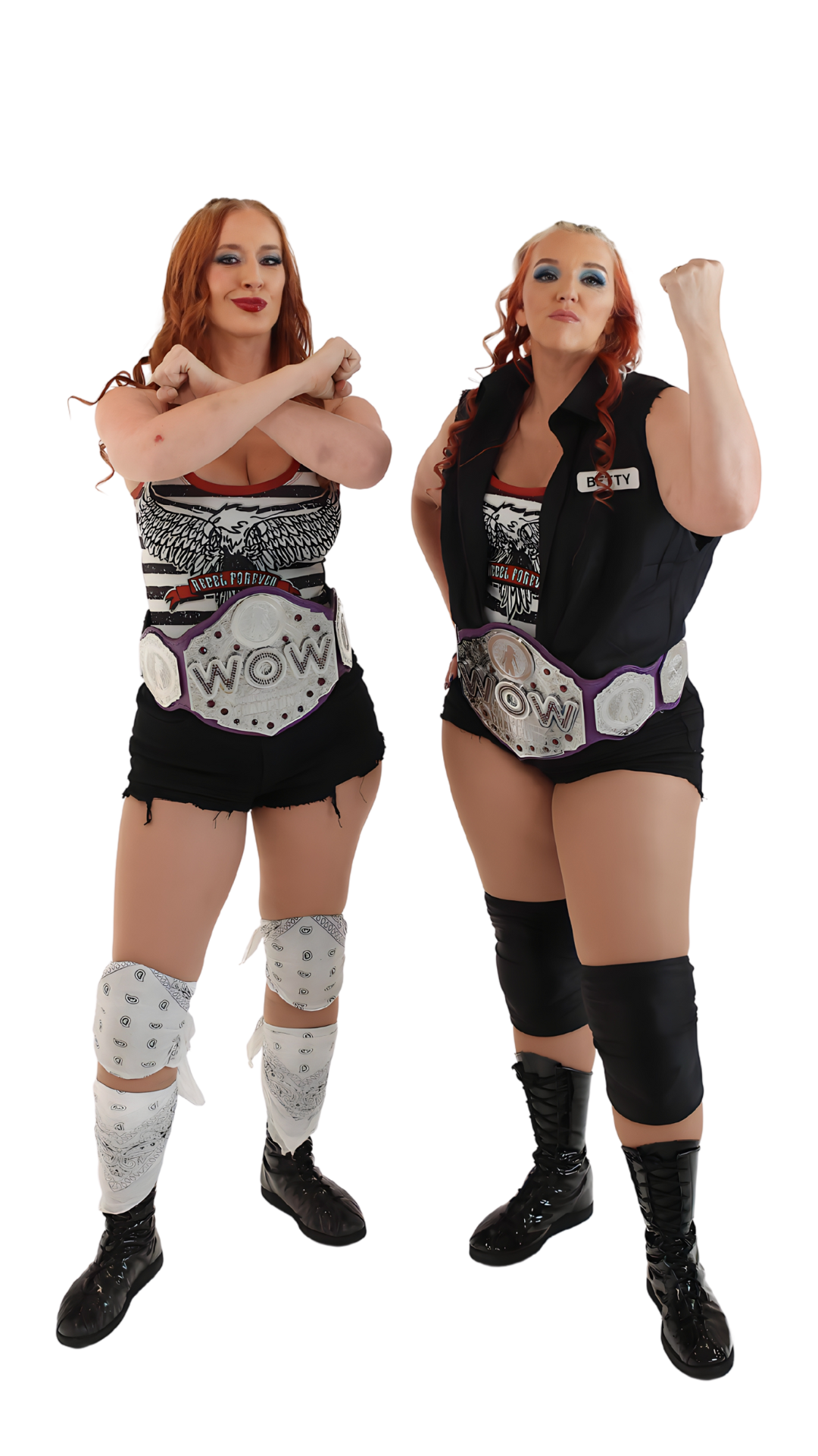 Jessie and Big Rig Cut Outs