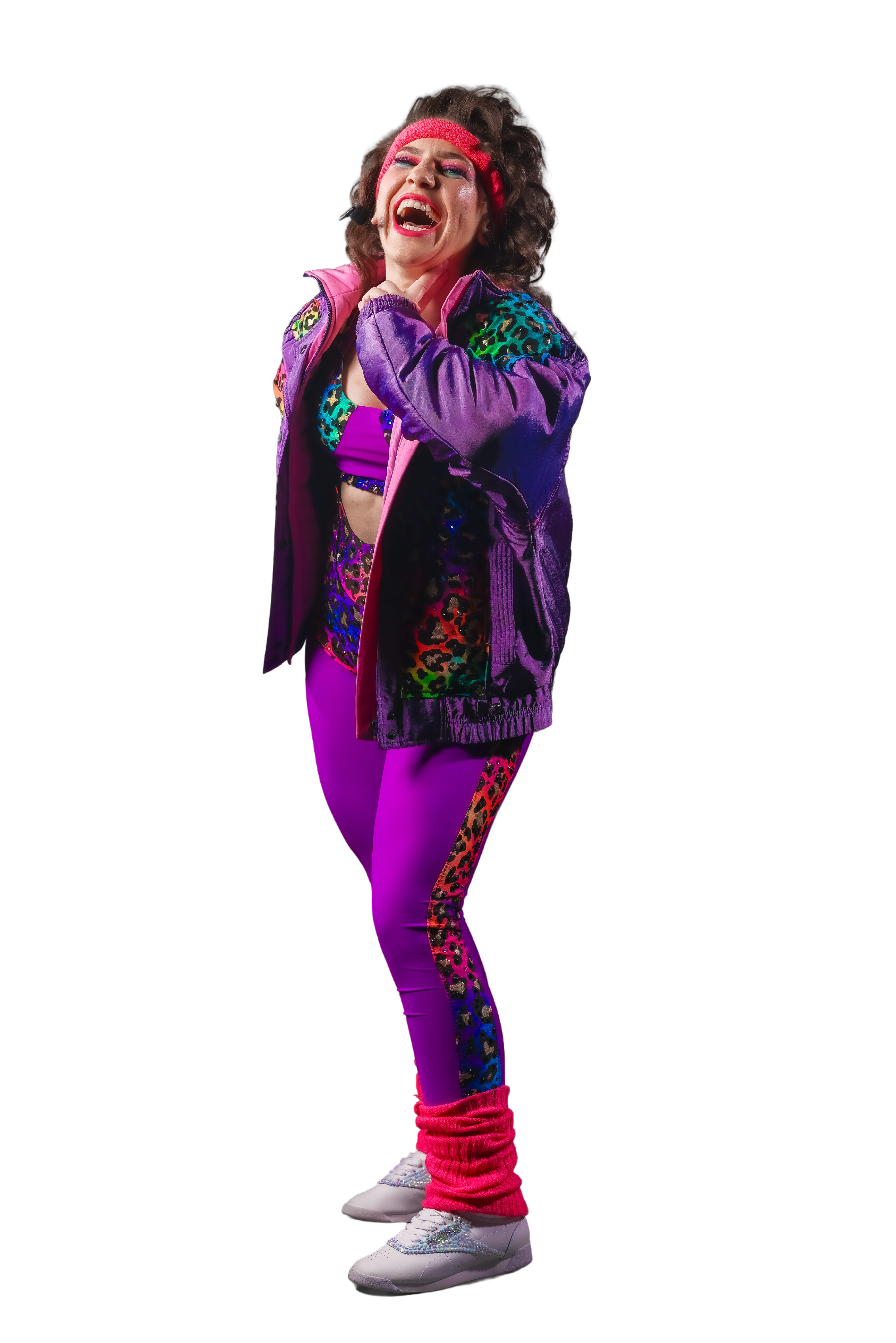 Gloria Glitter Cut Out
