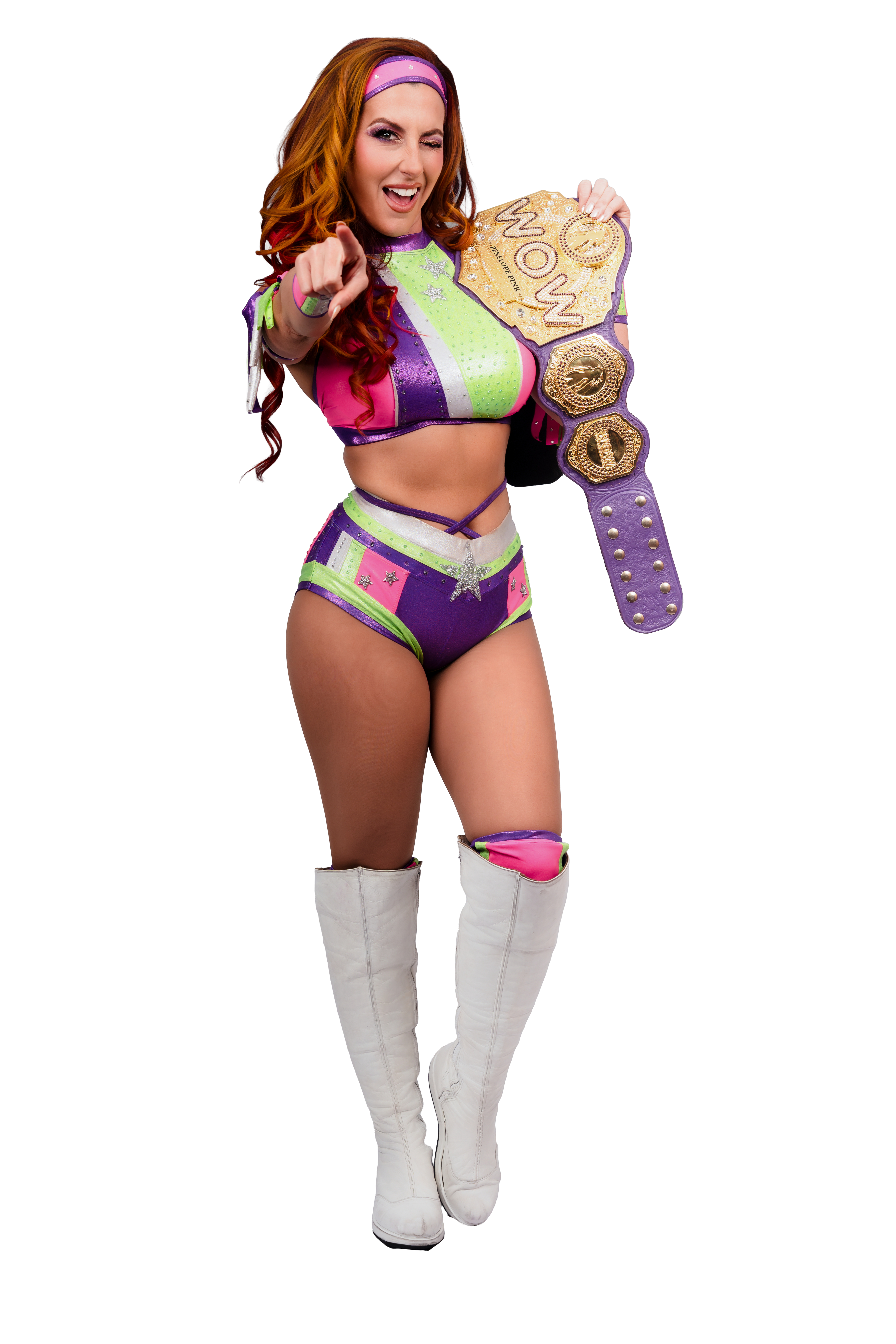 Santana Garrett Cut Outs
